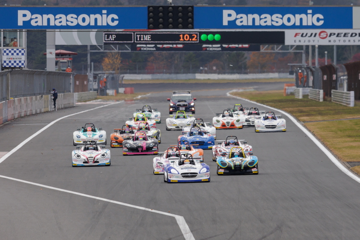 第3戦スタートシーン