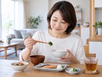 40代から始める秋の腸活｜代謝ダウンが気になる人の食事・食習慣と簡単レシピ3選
