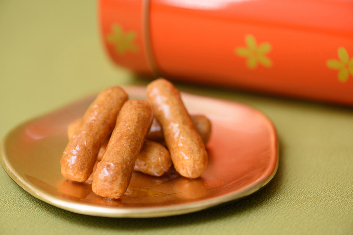 つやつやと美しいかりんとう