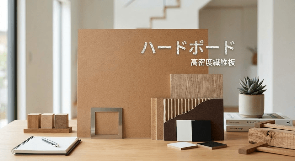 図. ハードボードの製品画像
