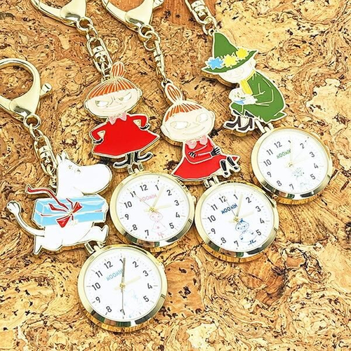 ムーミンの時計