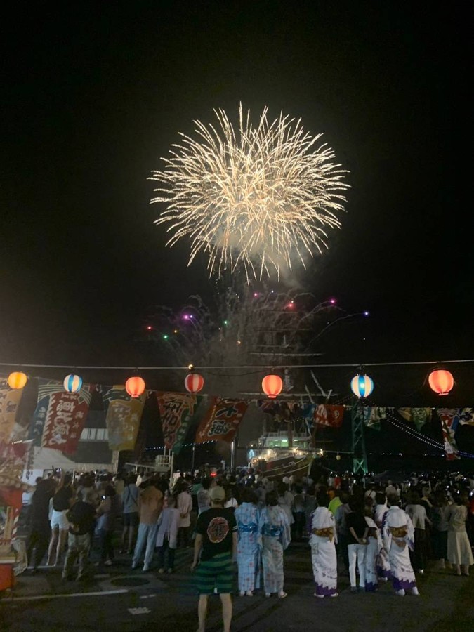 打上げ花火