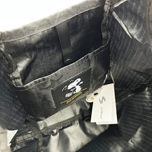 スヌーピーのシンプルな折りたたみエコバッグ