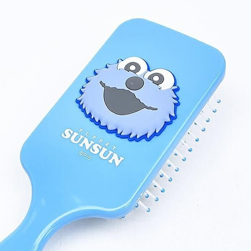 パペットスンスンのヘアブラシ