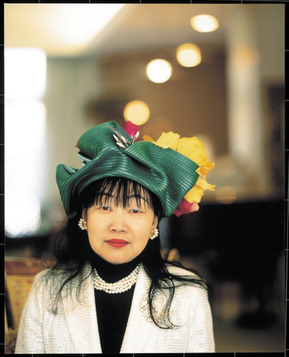 アパ社長　元谷 芙美子様