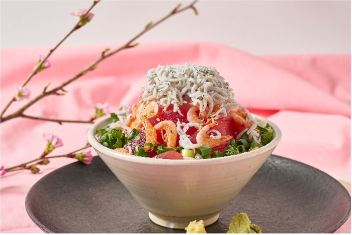贅沢桜えび海鮮丼