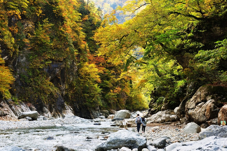 鐘釣河原