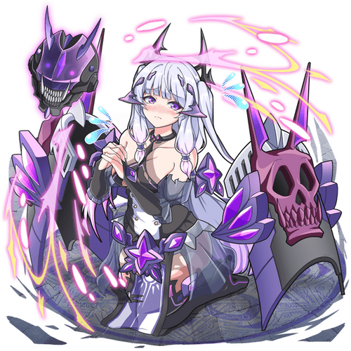 新キャラクター「冥哭ノ巫女ミラネア＝ノクト」