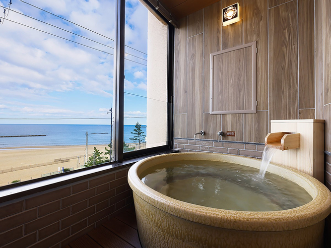 南館3階｜信楽焼風呂