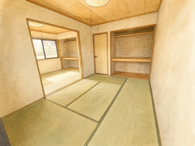 入所児童の居室1
