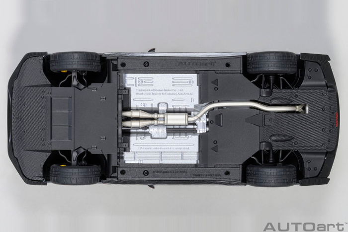 AUTOart 1/18スケール 日産 GT-R (R35) ニスモ スペシャルエディション (NISMOステルスグレー)