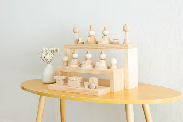 ～五人雛飾り～