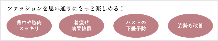 ファッションを思い通りにもっと楽しめる！