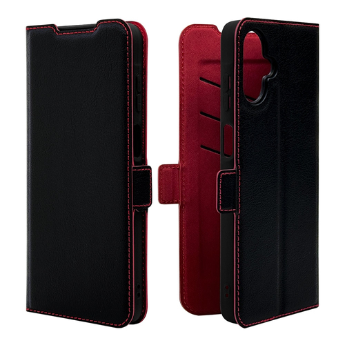 ブラック&times;レッド