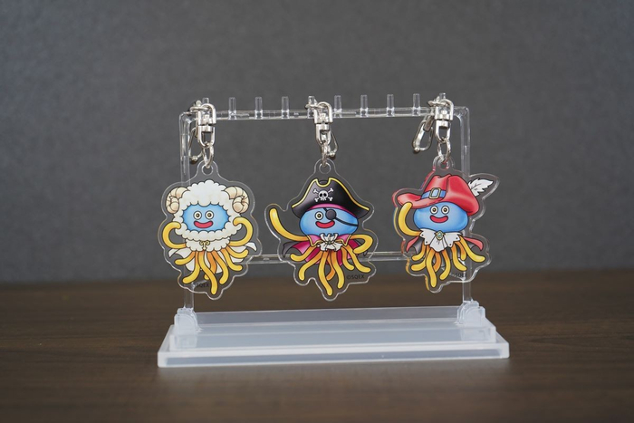 ▲アクリルキーホルダー（新サブクエスト）／660円（税込）