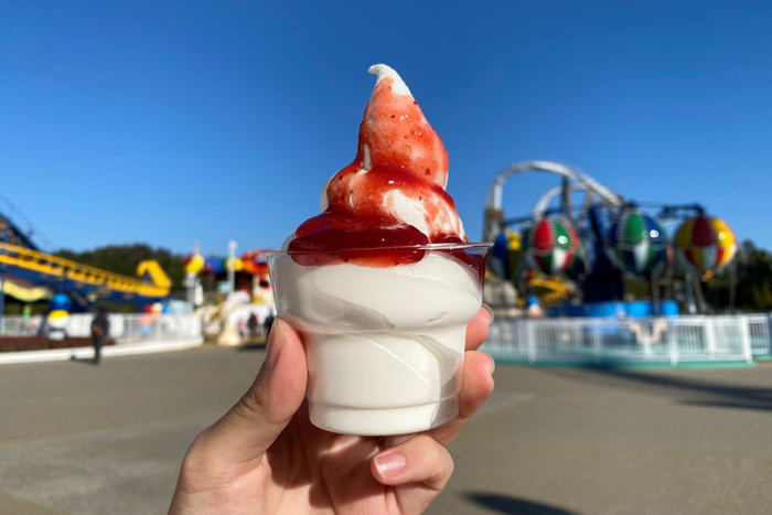 ミニいちごソフト