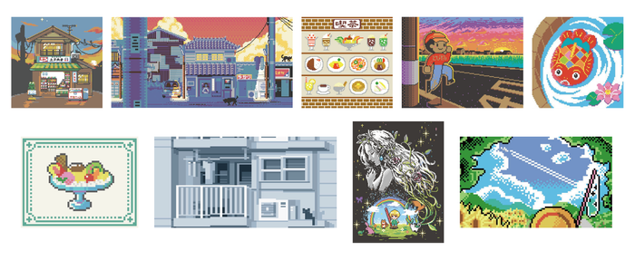 レトロドット絵コンテスト 佳作