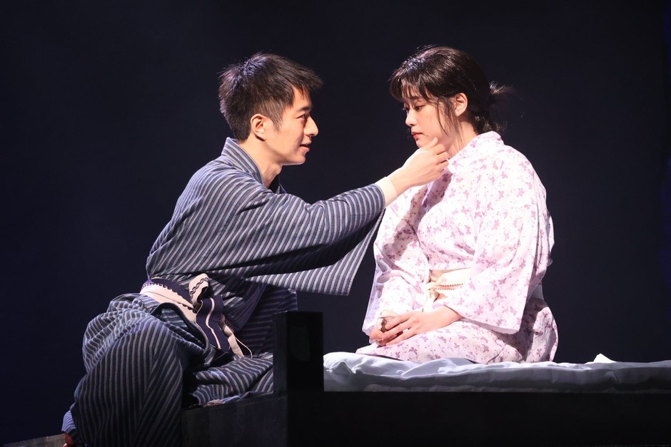 ミュージカル「この世界の片隅に」大原櫻子・村井良大出演回©こうの史代／コアミックス・東宝 製作：東宝