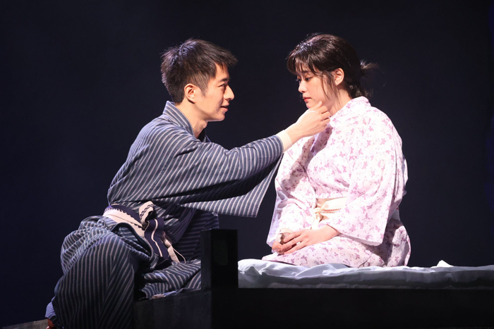 ミュージカル「この世界の片隅に」大原櫻子・村井良大出演回©こうの史代/コアミックス・東宝 製作:東宝