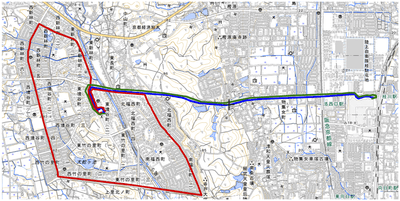 ＜運行経路＞