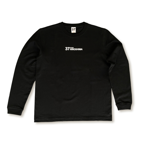 ロングスリーブ Tシャツ（黒） 5,000円（税込）