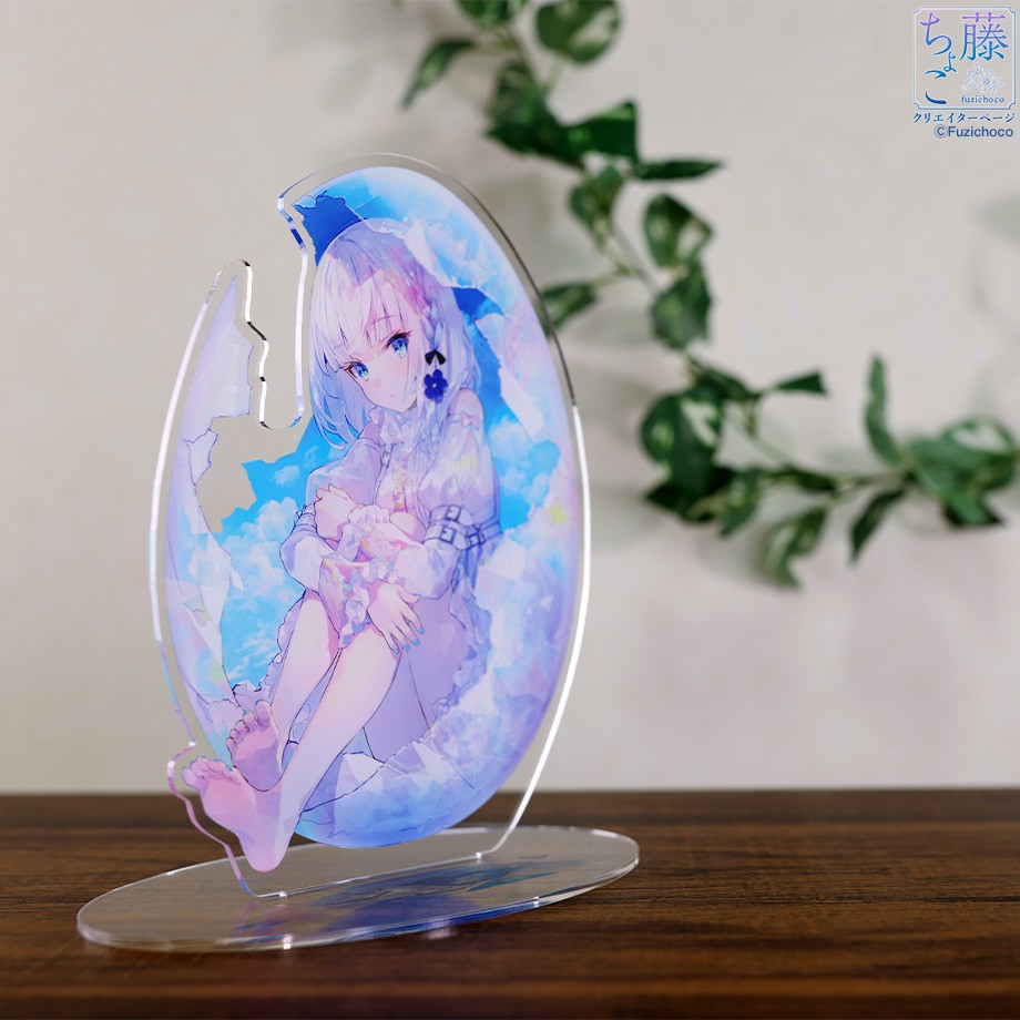 BIGアクリススタンド 「そらのたまご」