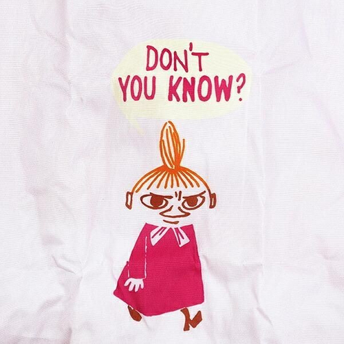 リトルミイのトートバッグ