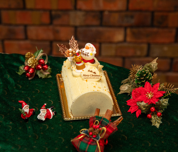 おこめブッシュ・ド・ノエル　ティーオランジェ