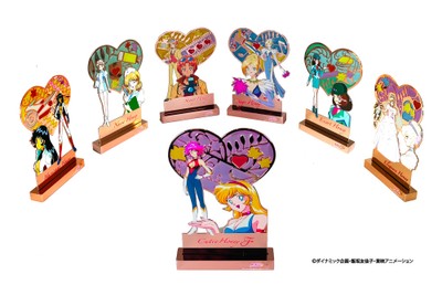 スティンクル「キューティーハニーF」全７種