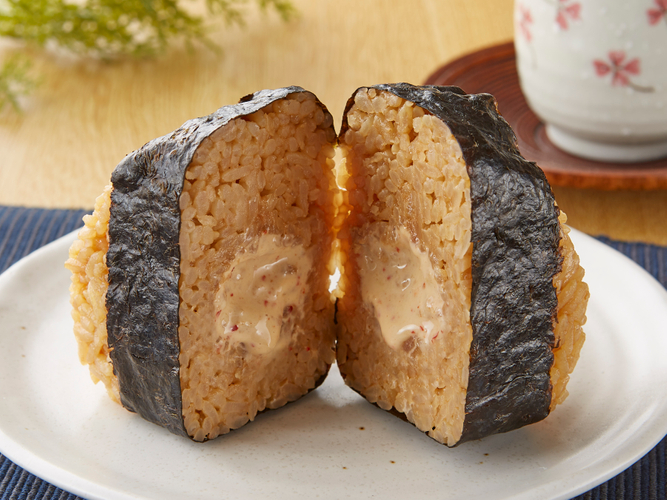 どでかむすび　こく旨醤油マヨネーズ　イメージ画像