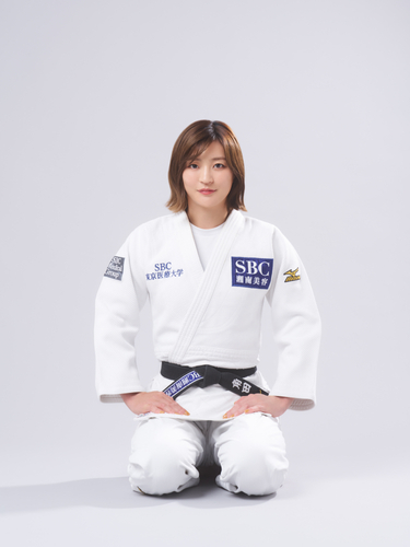 SBC湘南美容クリニック所属 女子柔道48キロ級 角田夏実