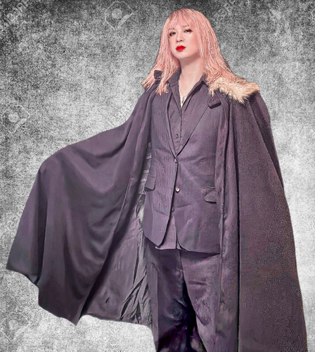 よっちーのライバー時代の入場用コスチューム姿