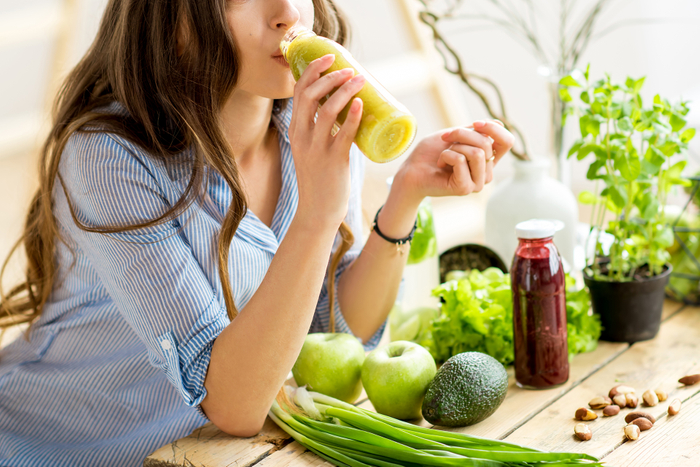 週末のジュースクレンズ