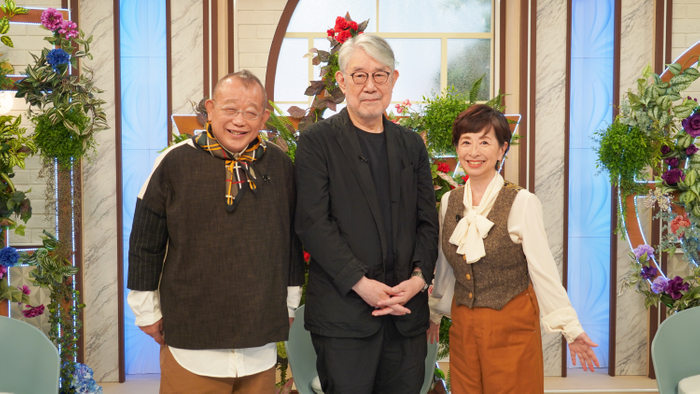 収録後の3ショット!