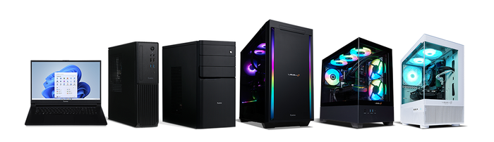 ご購入対象の最新パソコン（iiyama PC）・ゲーミングPC（LEVEL&infin; , LEVEL&theta;）