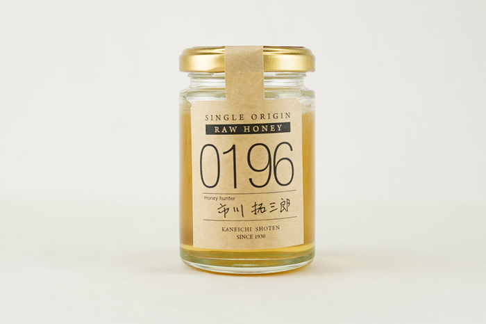 シングルオリジンローハニー0196 青森県弘前市産とち蜂蜜