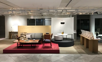 新宿・OZONEで冬の家時間をゆっくりと楽しむ 家具・インテリアの展示を2022年2月1日まで開催