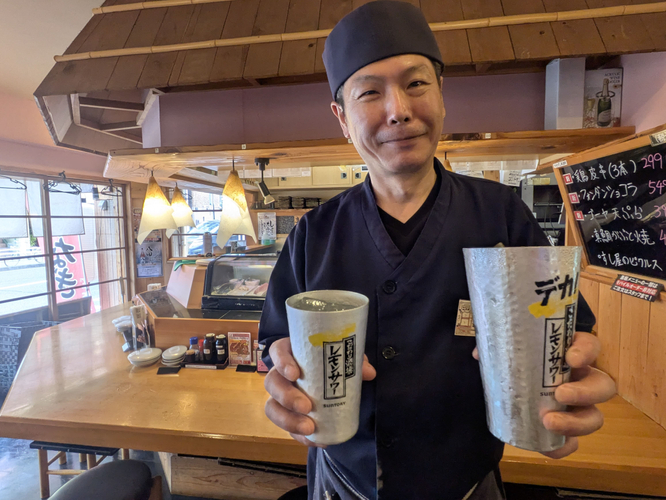 タンブラー比較(スタッフ店内)
