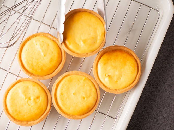 「はちみつチーズタルト」&yen;350(税込)