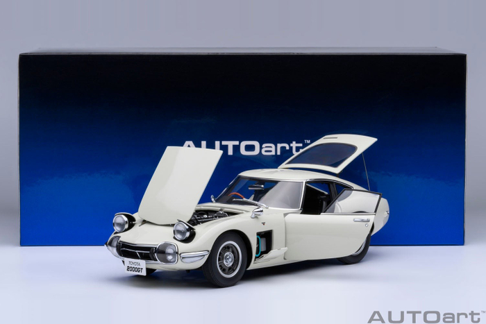 オートアート社製トヨタ 2000GT 1967