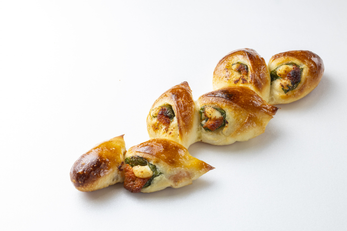 しそめんたいチーズエピ　350円