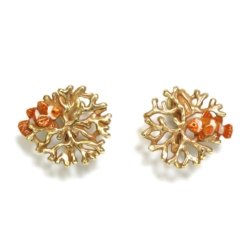 海松紋イヤリング　定価:3,520円&rArr;セール価格:2,464円