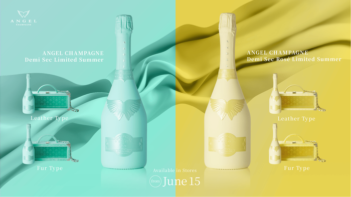 ANGEL CHAMPAGNE Limited Summer