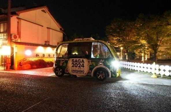 夜間運行時の走行環境イメージ