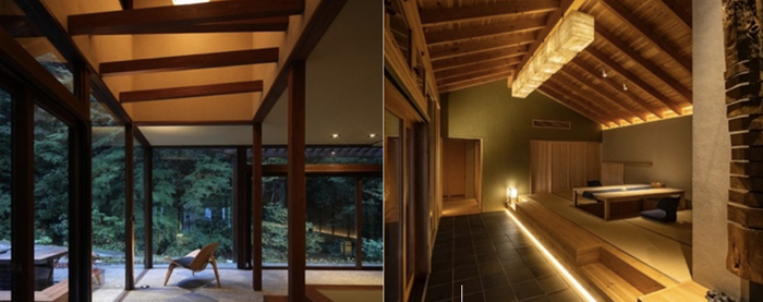 四棟はそれぞれ個性的な間取りと趣きがある