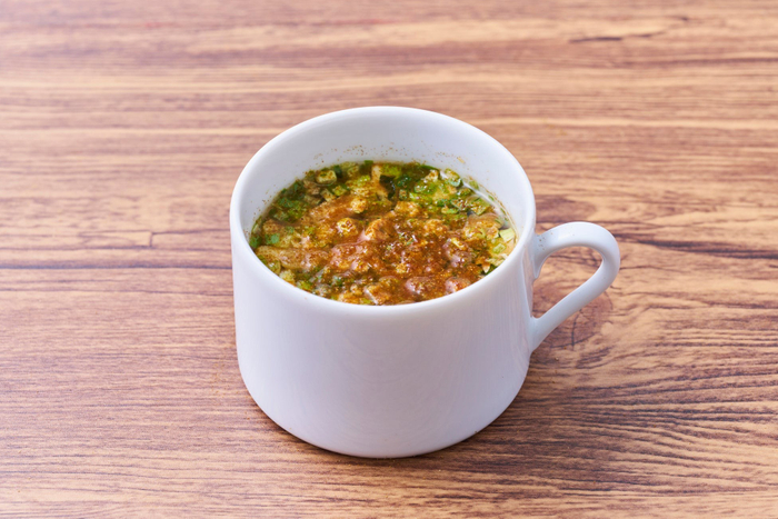 スパイシー味噌汁