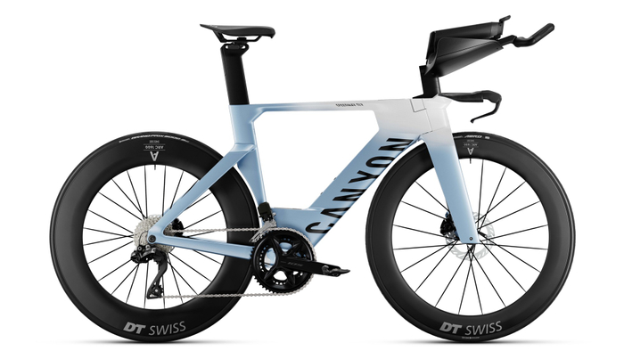 スピードマックス CF SLX 7 Di2 （シマノ105DI2完成車）1,099,000円（税込）  平均重量9.33kg　グレイシャー