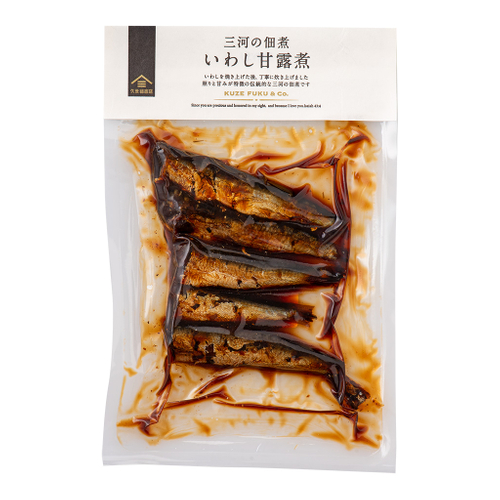 三河の佃煮　いわし甘露煮：450円（税込）