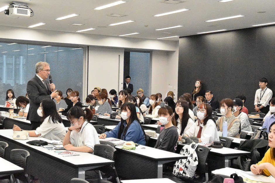 講演会の様子