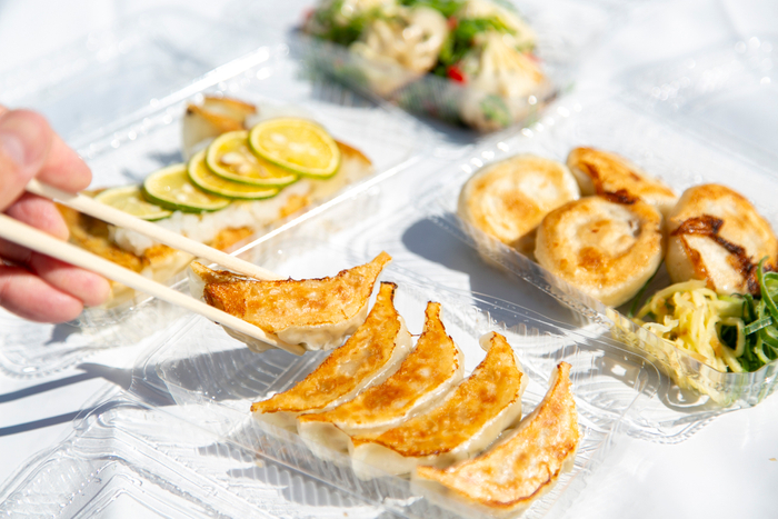 様々な餃子が大集合！